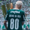 Ademir da Guia faz 80 anos, carrega a taça e canta música do título estadual do Palmeiras