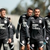 Ainda sem contar com os reforços, Corinthians encerra preparação para pegar o Flamengo