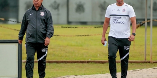 Ainda sem novo treinador, Corinthians segue preparação para enfrentar o Sport Huancayo