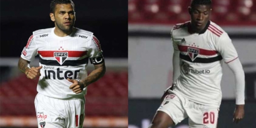 Ala direita é dúvida no São Paulo contra o Fluminense; veja números