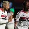 Ala esquerda do São Paulo volta a ter disputa pela titularidade; veja números de Reinaldo e Welington
