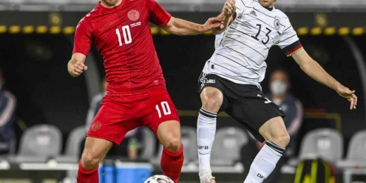 Alemanha empata com a Dinamarca em amistoso preparatório para a Eurocopa