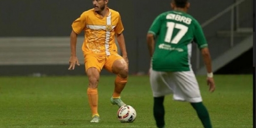 Aloisio marca de novo pelo Brasiliense e fala em 'focar nos objetivos do clube'