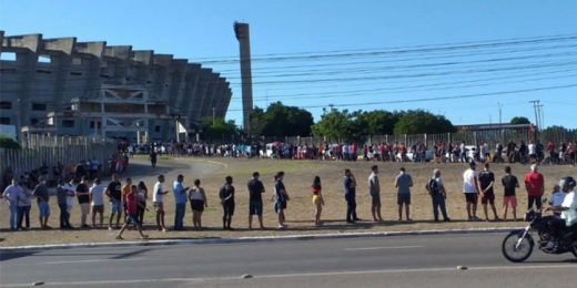 Altos-PI x Flamengo: Restam apenas 800 ingressos para duelo cercado de expectativa pela população do Piauí