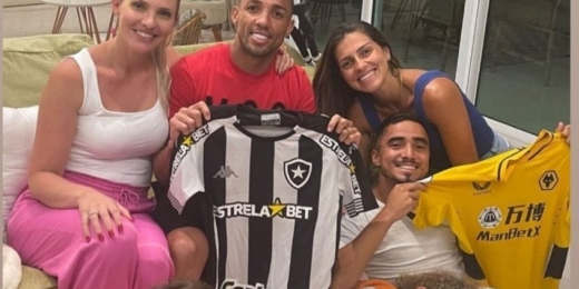 Alvo do Botafogo, Fernando Marçal é amigo próximo de Rafael