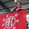 América-RJ decreta sete dias de luto após morte de Tia Ruth, torcedora símbolo do clube, aos 96 anos