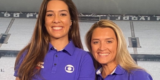 Ana Thaís celebra transmissão da Supercopa feminina na TV e desabafa: "Trabalhamos Muito"