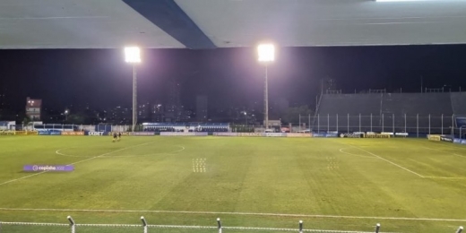 Anacleto Campanella volta a ter luz, mas jogo entre Cruzeiro x São Paulo pela Copinha começa com atraso
