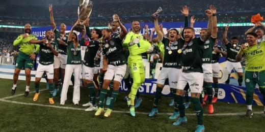 ANÁLISE: Palmeiras conquista outro título, reforça patamar alto e entra, de vez, em 2022