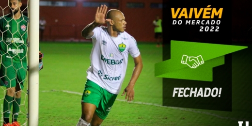 Anderson Conceição rescinde com o Cuiabá e deve ser anunciado pelo Vasco para a próxima temporada
