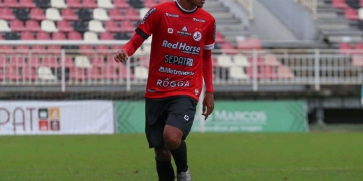 André Rosa comemora titularidade no Joinville na Copa SC em seu retorno ao clube