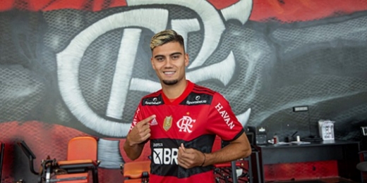 Andreas expõe descontrole e vira dúvida para a primeira chance na 'operação resgaste' no Flamengo