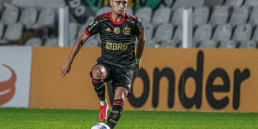 Andreas Pereira exalta grandeza do Flamengo e comemora primeiro gol pelo clube: 'Muito feliz'