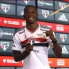 Andrés Colorado é apresentado no São Paulo: ‘Sei da grandeza desse clube’