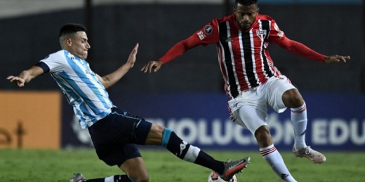 Anote na agenda! Veja datas e horários dos duelos entre São Paulo e Racing pela Libertadores