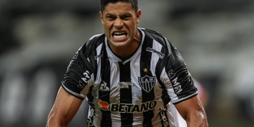 Antes de semifinal da Libertadores, Hulk relembra passado palmeirense e se diz 'atleticano doente'