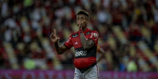 Ao, Bruno Henrique vê final como duelo pela hegemonia e se declara ao Flamengo: 'Energia diferente'