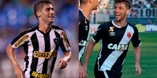 Ao, Fellype Gabriel analisa as fases de Vasco e Botafogo, e destaca: 'São clubes com tradição e história'