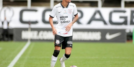 Ao, João Victor credencia boa fase no Corinthians a empréstimo ao Atlético-GO, próximo adversário