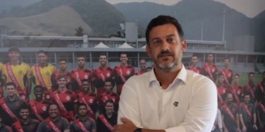 Ao, VP ressalta trabalho de base no futebol feminino do Flamengo e projeta: 'Vamos fazer grande barulho'
