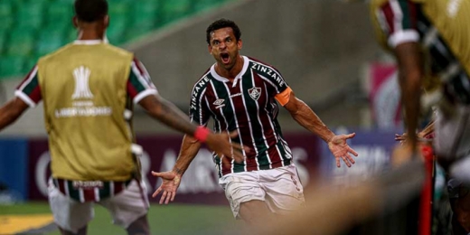 Aos 37 anos, Fred iguala seu melhor início de temporada pelo Fluminense