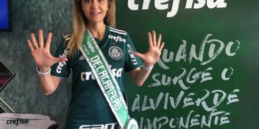 Apoiada por Galiotte, Leila lança candidatura à presidência do Palmeiras e diz: ‘Hoje é o dia mais importante da minha vida’