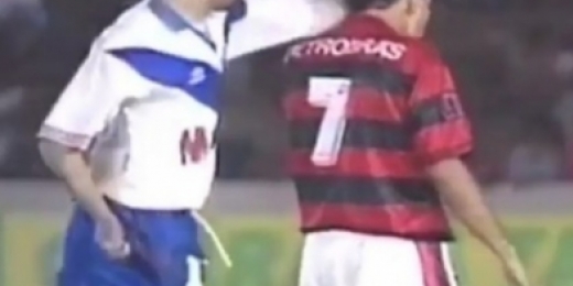 Apolinho lembra briga entre Flamengo e Vélez, em 95: 'Ganhamos e demos dez minutos de porrada'
