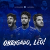 Após 11 anos de clube, o zagueiro Léo deixa do Cruzeiro