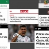 Após ‘apagão’, Corinthians volta a se manifestar nas redes sociais: ‘Objetivo foi conscientizar’