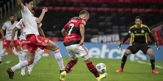 Após atuação ruim do Flamengo, Everton Ribeiro garante confiança na Libertadores: 'Somos experientes'