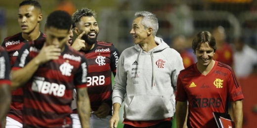 Após classificação do Flamengo, Paulo Sousa ressalta força do elenco: 'Todos serão úteis, como foram hoje'