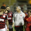Após classificação do Flamengo, Paulo Sousa ressalta força do elenco: ‘Todos serão úteis, como foram hoje’