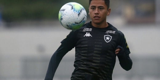 Após empréstimo no Avaí, contrato de Alexander Lecaros com o Botafogo é reativado