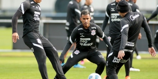 Após folga, Corinthians retomará treinos para maratona que está por vir