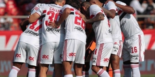 Após goleadas recentes contra o Flamengo, São Paulo busca vingar resultado no Maracanã