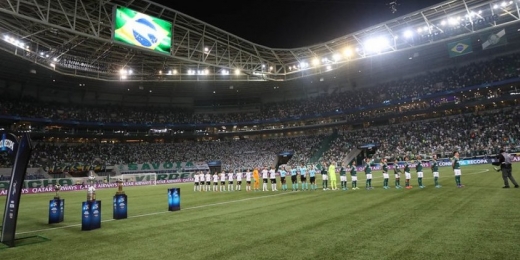 Após mais de cinco anos, Palmeiras volta a conquistar um título diante de sua torcida no Allianz Parque