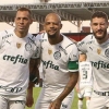 Após mais uma vitória do Palmeiras, Abel elogia desempenho de Zé Rafael e Felipe Melo