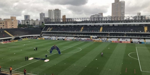Após maratona como visitante, Santos terá sequência de jogos na Vila Belmiro