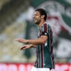 Após marcar e ficar a um gol da artilharia da Copa do Brasil, Fred, do Fluminense, comemora: ‘Fico feliz’