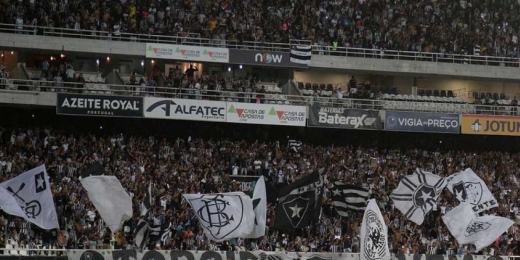 Após polêmica com Goiás, Botafogo não abre setor visitante ao Confiança; clube afirma que houve acordo