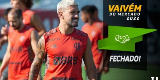 Após renovar com o Flamengo, Arrascaeta avisa: 'Responsabilidade é continuar ganhando títulos'
