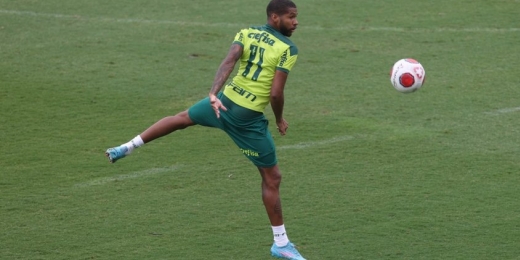 Após sequência internacional, Wesley espera Palmeiras com 'chave virada' para 'decisões' do Paulistão