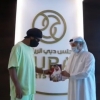 Após ser vacinado, Ronaldinho ganha visto especial para morar nos Emirados Árabes