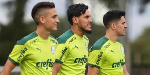 Após testar negativo para Covid-19, Gustavo Gómez volta aos treinos no Palmeiras