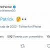 Após título do Palmeiras, Gabriel Veron ‘alfineta’ Patrick de Paula