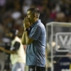 Após tropeço, auxiliar de Carille no Santos busca visão positiva do empate
