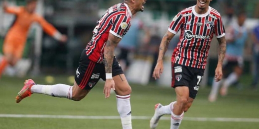 Após vencer o Palmeiras, Luciano comenta retrospecto do São Paulo no Allianz Parque: 'Espero que continue'