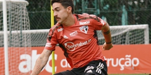 Após visita de Hernán Crespo, São Paulo se reapresenta e inicia treinos para enfrentar o Corinthians