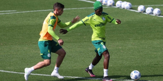 Após vitória, Palmeiras se reapresenta na Academia de Futebol; Veron avança na transição física