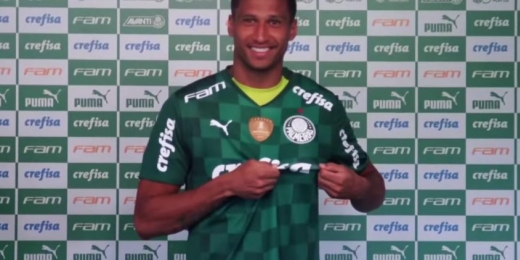 Apresentado, Murilo reitera confiança para ser o 'zagueiro canhoto' de Abel no Palmeiras